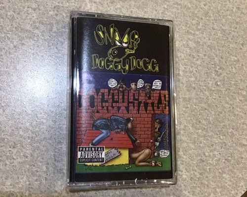 Snoop dogg doggystyle cassette - dogg,