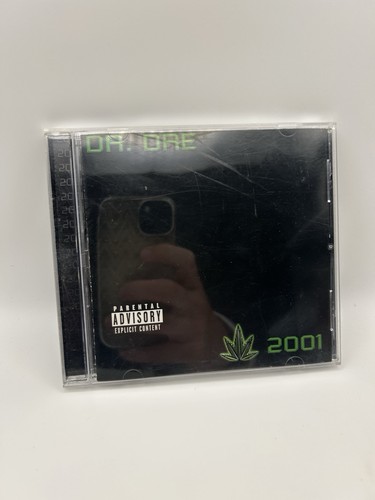 Dre the chronic 2001 cd - dre,